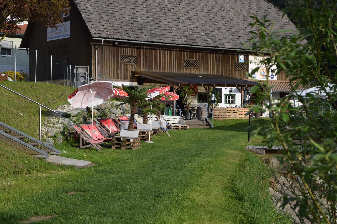 Seegasthof Breineder - Familien & Seminarhotel Monichwald Exterior photo