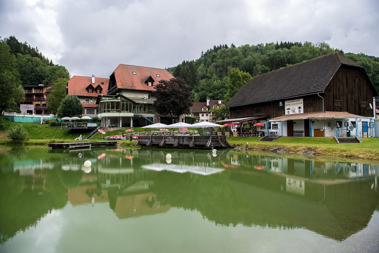 Seegasthof Breineder - Familien & Seminarhotel Monichwald Exterior photo